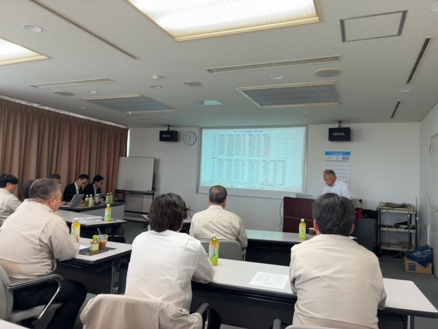方針発表会を行いました！