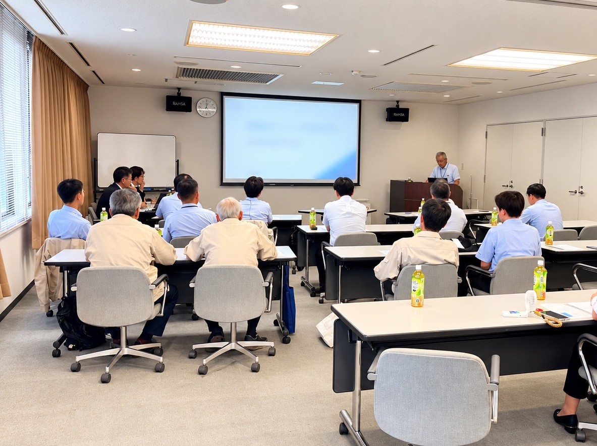 方針発表会を行いました！